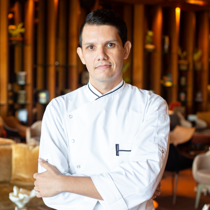 Chef Francisco Sixtos
