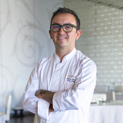 Chef Nahúm Velasco